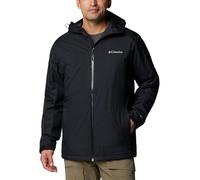 Columbia Point Park Insulated Jacket, Manteau Veste D'Hiver Homme, Black, Taille XXL