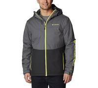 Columbia Point Park Insulated Jacket, Manteau Veste D'Hiver Homme, City Grey/Shark, Taille S
