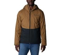 Columbia Point Park Insulated Jacket, Manteau Veste D'Hiver Homme, Delta/Black, Taille S