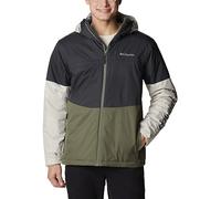COLUMBIA Point Park Insulated Jkt - Homme - Noir / Gris / Vert - taille XL- modèle 2024