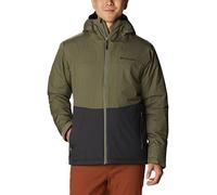Columbia Point Park Insulated Jacket, Manteau Veste D'Hiver Homme, Stone Green/Shark, Taille XL