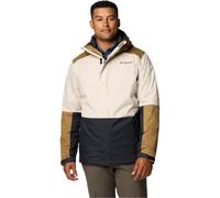 COLUMBIA Point Park Interchange Jacket - Homme - Beige / Marron / Noir - taille XL- modèle 2025
