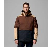 Columbia - Columbia - Veste Isolée Imperméable 3-en-1 Point Park - Tobacco, Canoe, Black - - Tobacco, Canoe, Black - Taille XXL - Homme