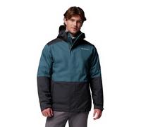 Columbia Point Park Interchange veste d'hiver 3 en 1 pour homme, bleu foncé (Everblue), requin, taille XL