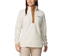 Columbia - Polaire 4 saisons - Benton Springs 1/2 Snap Pull Over II Chalk Camel Brown pour Femme - Taille S - Beige Beige S