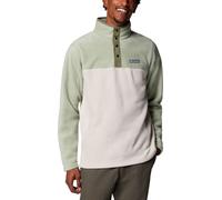 Columbia - Polaire à col montant demi-boutonnée - Steens Mountain Half Snap II Dark Stone Safari pour Homme en Nylon - Taille S - Vert Vert S