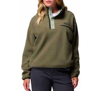 Vêtements Columbia Helvetia II Cropped Half Snap Fleece pour M Vert