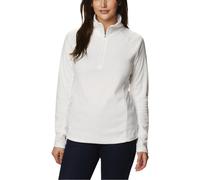 Columbia - Polaire à col zippé - Glacial IV 1/2 Zip Sea Salt pour Femme - Taille S - Blanc Blanc S