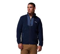 Columbia Polaire à fermeture éclair Sequoia Grove, couche extérieure en polypolaire, tissu écologique, poches sécurisées, bordure flexible - Hommes