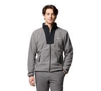 Polaire hommes Columbia SEQUOIA GROVE FULL ZIP FLEECE Gris EU S