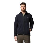 Columbia Polaire à fermeture éclair Sequoia Grove, couche extérieure en polypolaire, tissu écologique, poches sécurisées, bordure flexible - Hommes