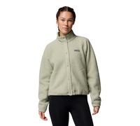 Columbia Polaire à galets, couche extérieure en polypolaire, fermeture à boutons-pression, ourlet réglable, poignets élastiques, polyester recyclé - Femmes