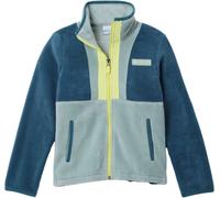 Columbia - Polaire bi-matière - Back Bowl II Full Zip Fleece Everblue Crushed Blue Neon Light - Taille Enfant L - Bleu Bleu L