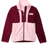 Veste polaire Columbia Back Bowl II Full Zip Fleece rose bordeaux enfant - S