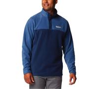 Columbia - Polaire bicolore - Steens Mountain Half Snap II Collegiate Navy Dark Mountain pour Homme - Taille S Navy S