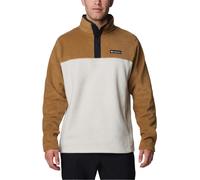 COLUMBIA Pull-over de sport 'Steens Mountain' marron / noir / blanc, Taille L