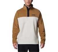 Polaire Columbia Steens Mountain Half Snap II marron beige - M