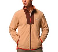 Columbia - Polaire bicolore zippée - Sequoia Grove Full Zip Fleece Canoe Tobacco pour Homme - Taille M - Marron Marron M