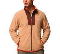 Columbia - Polaire bicolore zippée - Sequoia Grove Full Zip Fleece Canoe Tobacco pour Homme - Taille XXL - Marron Marron XXL