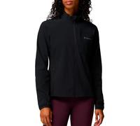 Columbia - Polaire chaude et déperlante zippée - Superior Summit Grid Full Zip Black pour Femme - Taille M - Noir Noir M