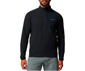 Columbia - Polaire chaude et déperlante zippée - Superior Summit Grid Full Zip M Black pour Homme - Taille M - Noir Noir M