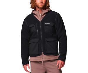 Columbia - Polaire convertible sans manches - Granite Point Convertible Fleece Black pour Homme - Taille L - Noir Noir L