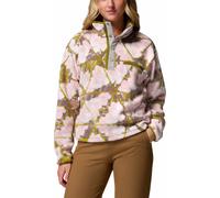Columbia - Polaire courte Helvetia II Printed Half Snap - imprimé Pink Agate/Florascope - Femme M