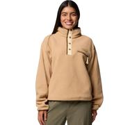 Columbia - Helvetia II Cropped Half Snap Fleece - Polaire femme Canoe - S