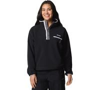 Columbia - Polaire demi-boutonnée - Helvetia II Cropped Half Snap Fleece Black pour Femme - Taille S - Noir Noir S