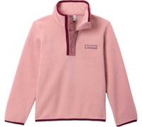 Columbia - Polaire demi-pressionnée -Enfant - Helvetia II Half Snap Fleece Eraser Pink Fig - Taille Enfant XS - Rose Rose XS