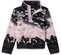 Columbia - Polaire demi-pressionnée -Enfant - Helvetia II Printed Half Snap Fleece Shale Prpl Sstrs Lvndr Prl - Taille Enfant L - Violet Violet L