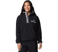 Polaire courte columbia helvetia ii half snap noir femme