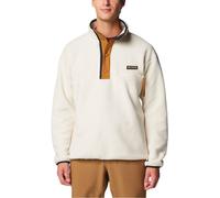 Columbia - Polaire demi-pressionnée - Helvetia II Half Snap Fleece Chalk pour Homme - Taille XL - Beige Beige XL