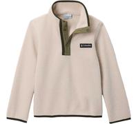 Columbia Helvetia™ Ii Snap Half Zip Fleece Beige 6-7 Years Garçons,Filles