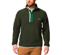 Columbia - Polaire demi-pressionnée - Helvetia II Half Snap Fleece Greenscape pour Homme - Taille XL - Vert Vert XL