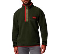 Columbia - Polaire demi-pressionnée - Helvetia II Half Snap Fleece Greenscape - Taille S - Kaki Kaki S