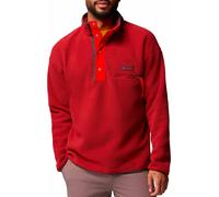 Columbia - Polaire demi-pressionnée - Helvetia II Half Snap Fleece Red Oxide - Taille S - Rouge Rouge S