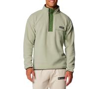 Columbia - Polaire demi-pressionnée - Helvetia II Half Snap Fleece Safari pour Homme - Taille XL - Jaune Jaune XL