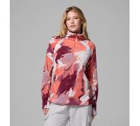 Columbia - Glacial IV Print 1/2 Zip - Polaire femme Zing Snowflight - XS