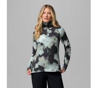 Columbia - Polaire Demi-Zip à Imprimé Glacial™ IV - Vert - Taille S - Femme