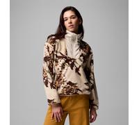 Columbia - Polaire Demi-zip à Imprimé Sequoia Grove™ - Dark Stone Blossoming - Taille XL - Femme