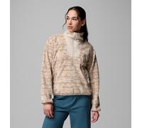 Columbia - Polaire Demi-zip à Imprimé Sequoia Grove™ - Dark Stone Horizons - Taille XS - Femme