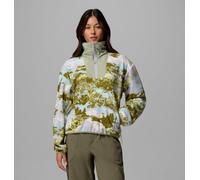Columbia - Polaire Demi-zip à Imprimé Sequoia Grove™ - Jaune - Taille XS - Femme