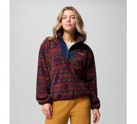 Columbia Sequoia Grove Pull en Polaire avec Demi-Fermeture éclair pour Femme