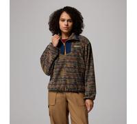 Columbia - Polaire Demi-zip à Imprimé Sequoia Grove™ - Vert - Taille L - Femme