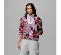 Columbia Sequoia Grove™ Printed Half Zip Fleece Violet XS Femme