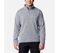 Columbia Alto Pass™ Snap Half Zip Fleece Gris L Homme
