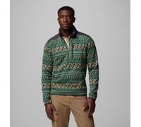 Columbia Sweater Weather™ Printed Ii Half Zip Fleece Vert L Homme