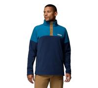 Columbia Basin Trail™ Ii Half Zip Fleece Bleu L Homme