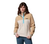 Columbia Pull polaire Benton Springs 1/2 Snap Pull Over II Femme S dark stone / canoe / vintage blue